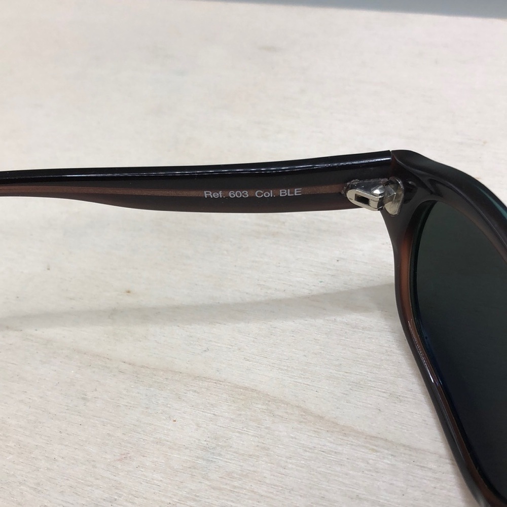 VUARNET POUILLOUX Ref.603 Vintage handmade in france-Unisex dark blue frame - Picture 6 of 9